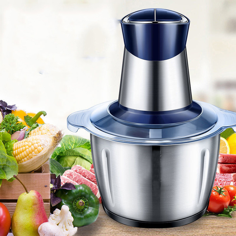 Hotsale Multifunctional Professional Portable Vegetable Chopper Commercial Household Electric Meat Grinders & Slicers