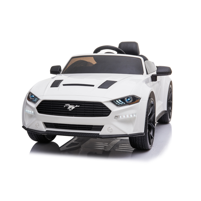 Лицензированный Детский Электрический автомобиль Ford Mustang с дистанционным управлением, Электрический детский автомобиль, детские игрушки, машинка для катания на 12 В