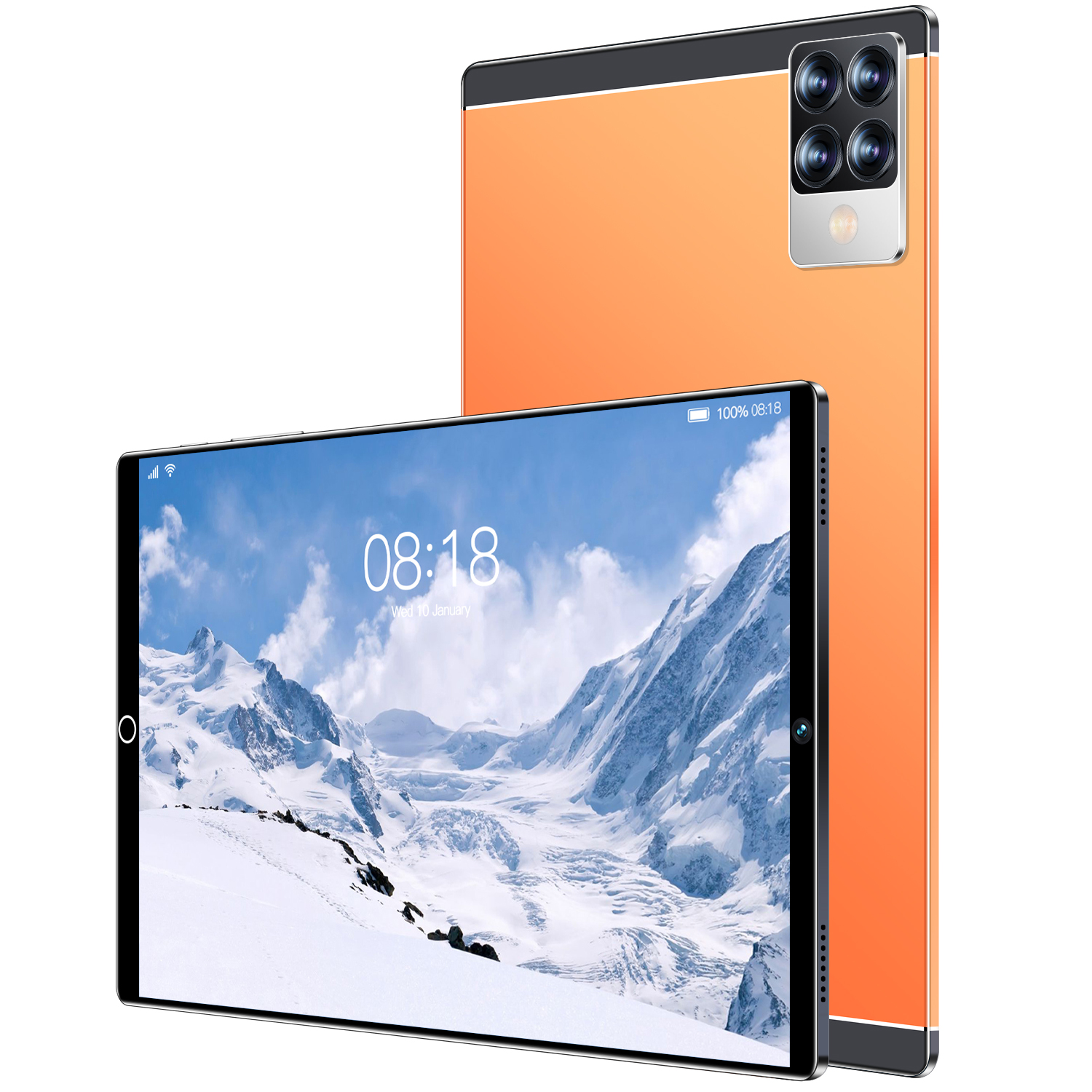 Новый бренд 2 ГБ + 32 ГБ 4G, звонки на Android 8,1/9,0, планшет с чипом MTK