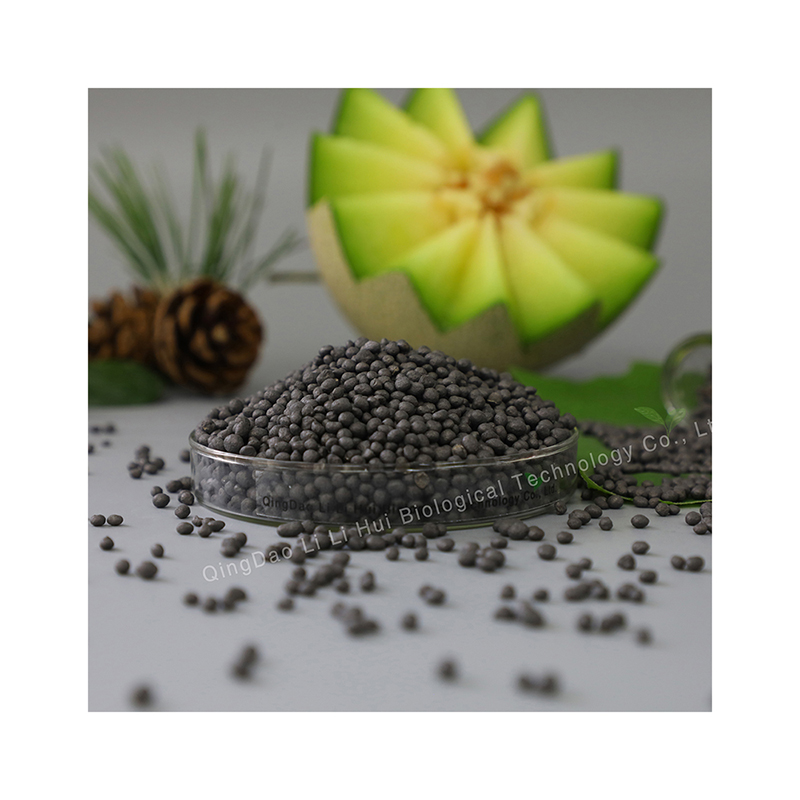 High Concentrated Black Granular Organic Npk Fertilizer Functional Agriculture Fertilizer