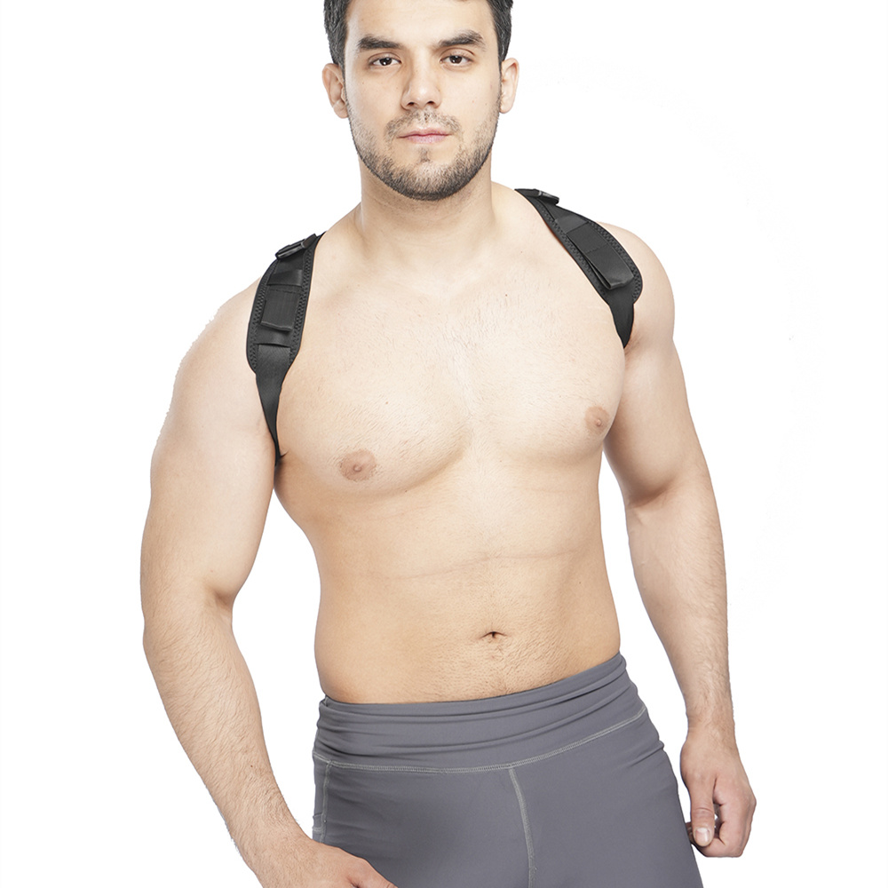 Free Sample Factory Price Delicate Breathable Correct Back Posture Clavicle Support Brace