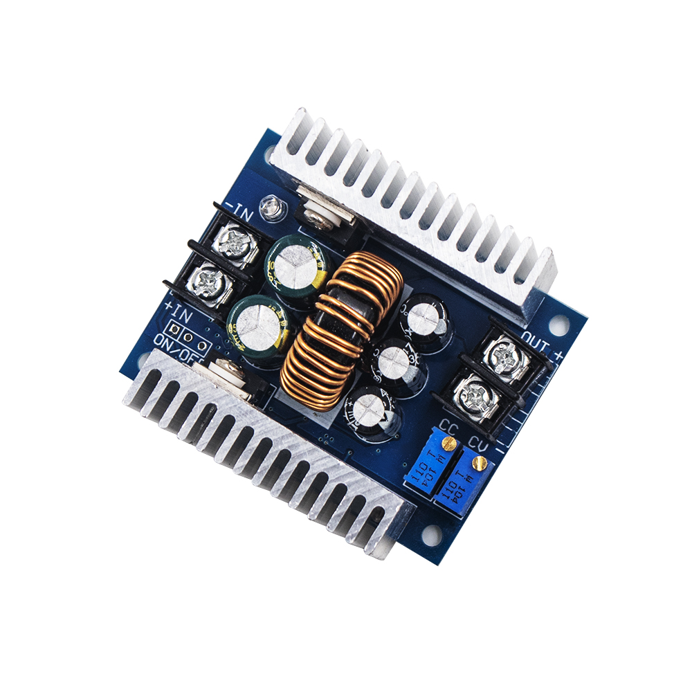 300W 20A DC-DC/DC понижающий преобразователь подпушка модуль постоянного тока Светодиодный драйвер питания понижающий модуль напряжения электролитический конденсатор с алюминиевой крышкой
