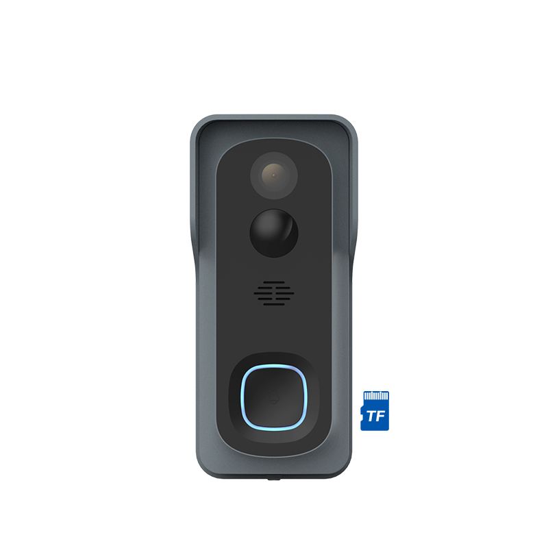 Tuya Smart WiFi HD 1080P 2MP с длинным ночным видением двухполосная говорящая батарея заряжаемая 4 месяца беспроволочные видео дверные звонки с камерой