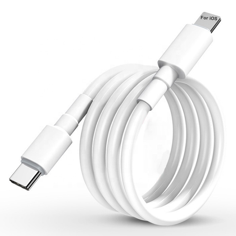 Кабель PD18W 3A для быстрой зарядки, высококачественный шнур Type C-C для iPhone 12 11 X Samsung Huawei