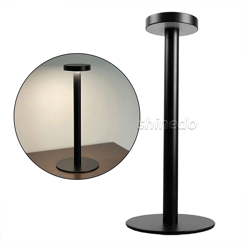 Portable rechargeable torch table lamp Modern simple reading light Outdoor dining room bedroom living room torch lamp