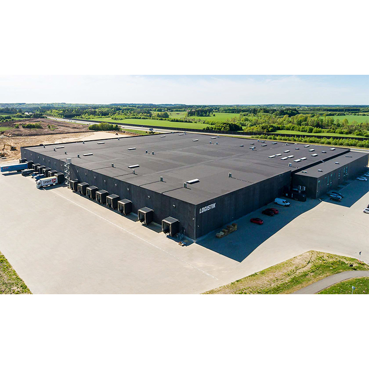 Light Prefab Aircraft Hangar Metal Frame Steel Structure Construction Building With ISO