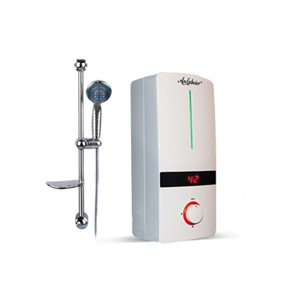 CE 220V low power mini tankless electric hot water heaters instant hotel kitchen bath
