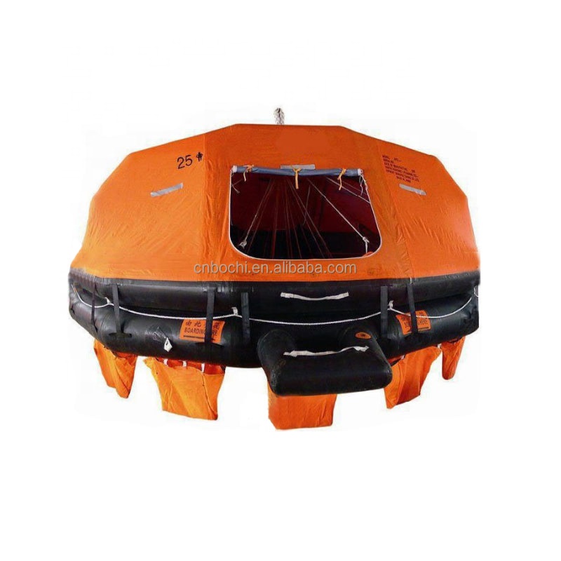25/37 человек Solas Marine Self-righting Davit запустил надувные Liferafts