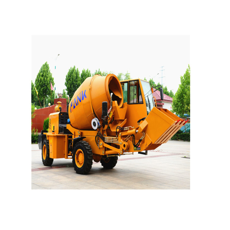 1.2cbm Self Loading Cement Mixing Mini Mobile Concrete Mixer Truck factory price