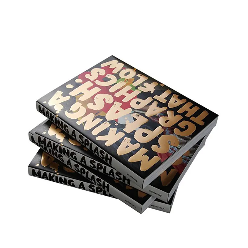 Custom Professional Bulk Korea Hip Hop Culture Story Printing Service Hardcover Adults Book Magazine