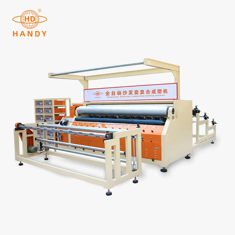 Fully Automatic Ultrasonic Computer Control Sofa Cover Quilting Machine