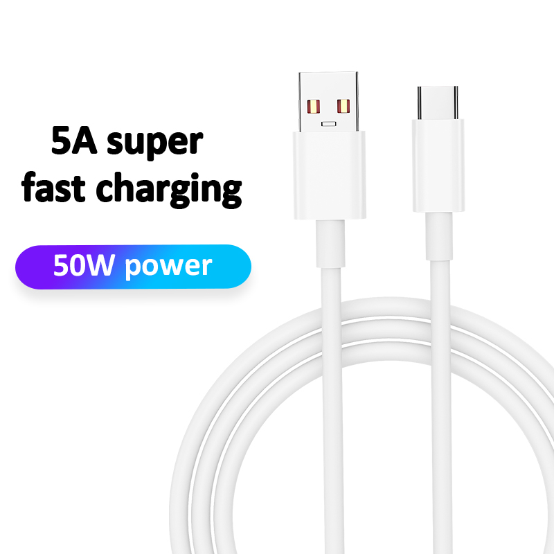 Питание от Usb зарядный кабель для мобильного телефона для зарядки и передачи данных зарядный кабель Usb для зарядки Type-c 5a мобильного телефона