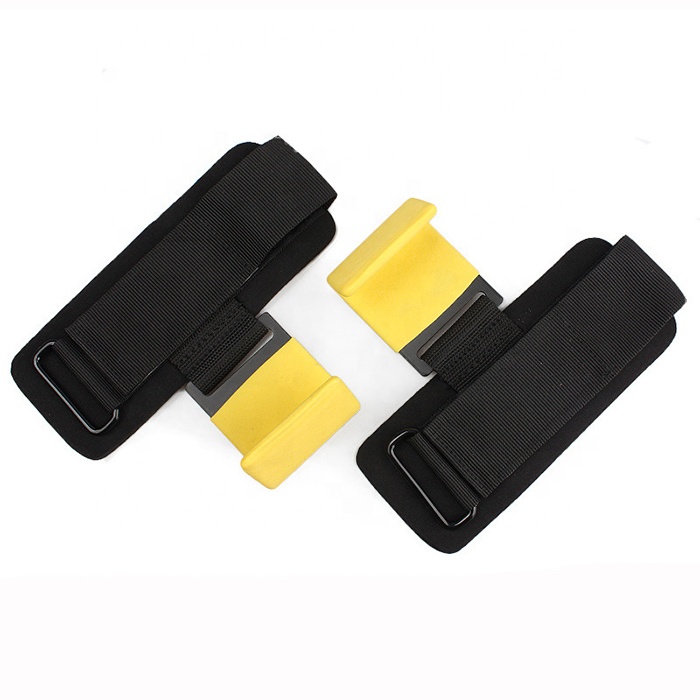 Wholesale Customized Weight Lifting Hooks Gloves Grips Wrist Wraps Deadlift Straps