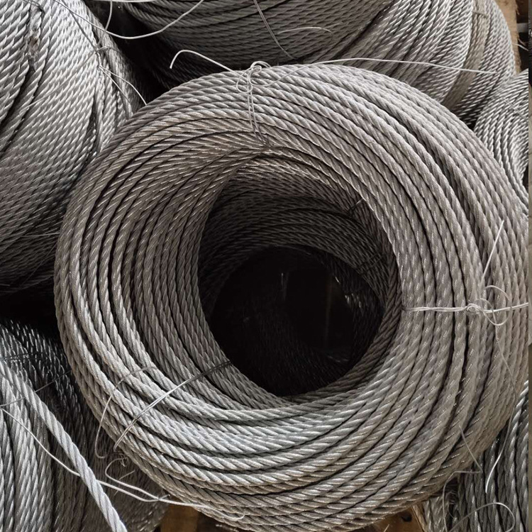 Rope Construction elevator spare Steel Wire