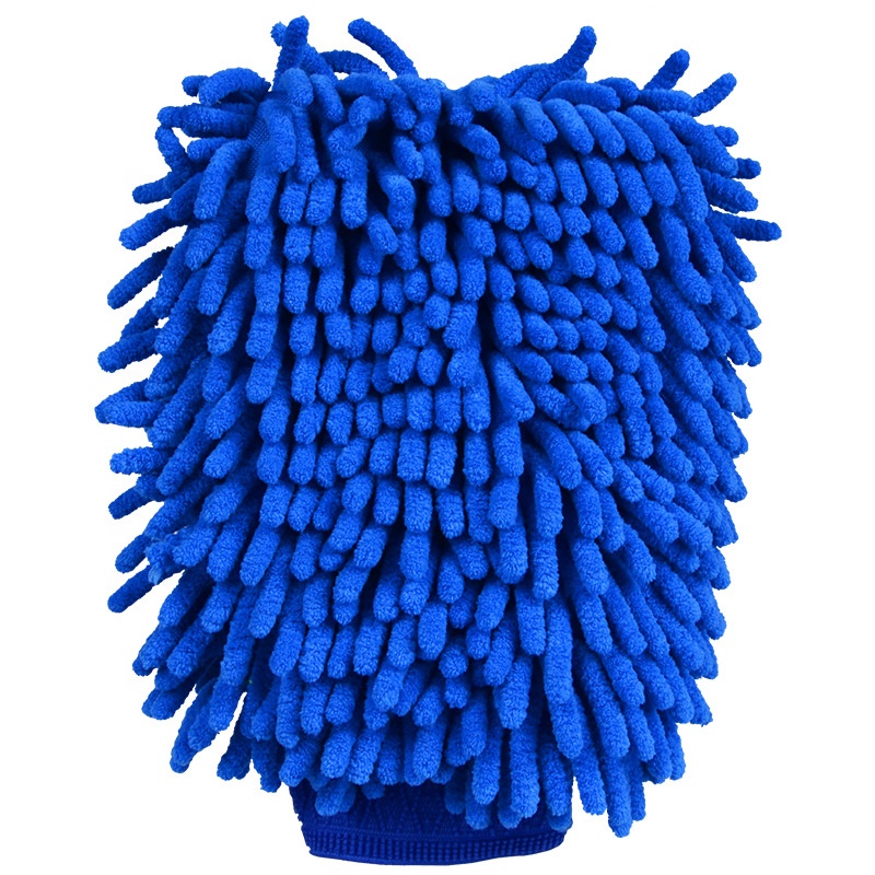 Wholesale Car Wash Glove Microfiber Auto Motorcycle Washer Care Cleaner Gloves Cleaning Brush Supplies