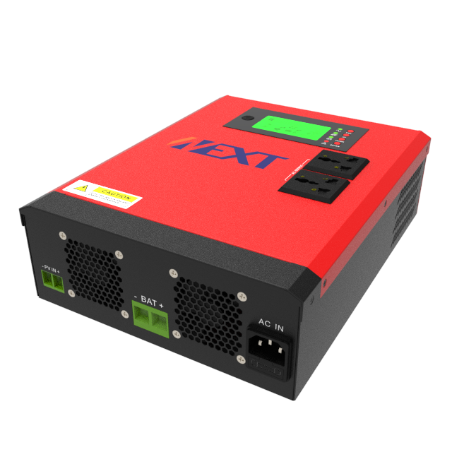 NEXT XM Series Modified Sinewave 800W/1200W MPPT Solar Inverter for Home Power Supply Small Converters