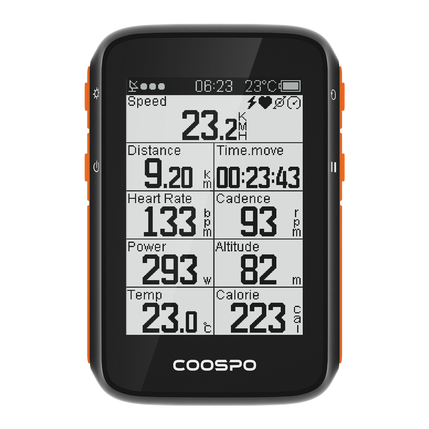 CooSpo bike accessories gps bike computer for road bike