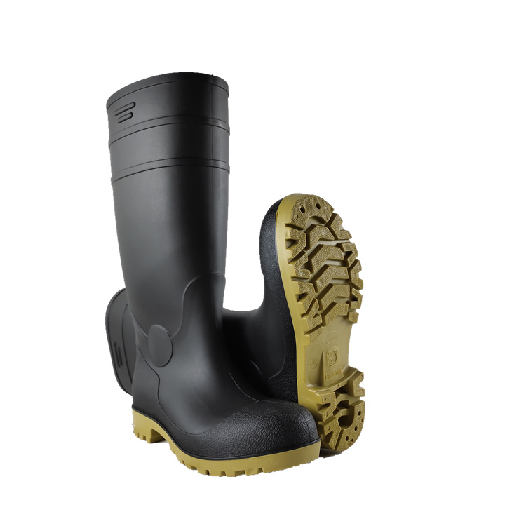 2020, Welly stockist, черные мужские охотничьи сапоги, водонепроницаемые сапоги, сапоги до колена со стальным носком
