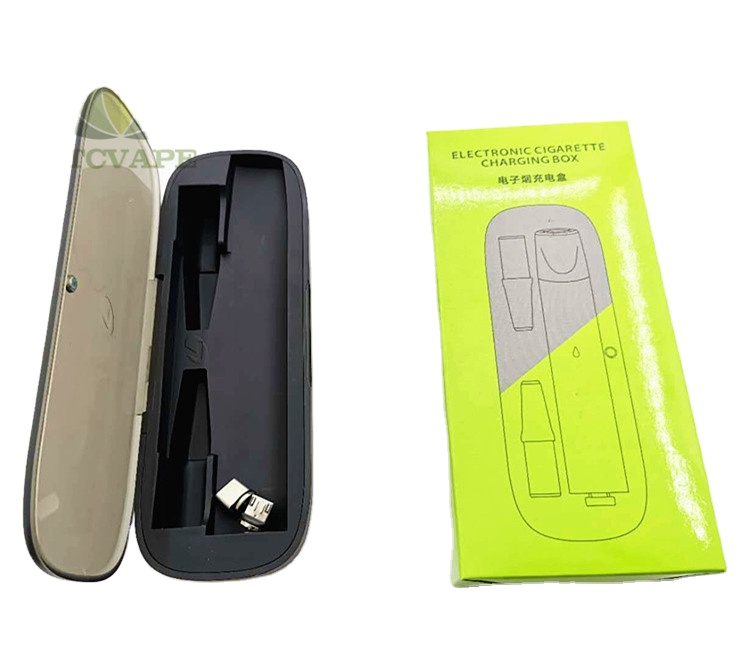 Горячая продажа электронная сигарета vape pod stick 1200mAh power bank Зарядка коробка совместимый relx snow plus yooz