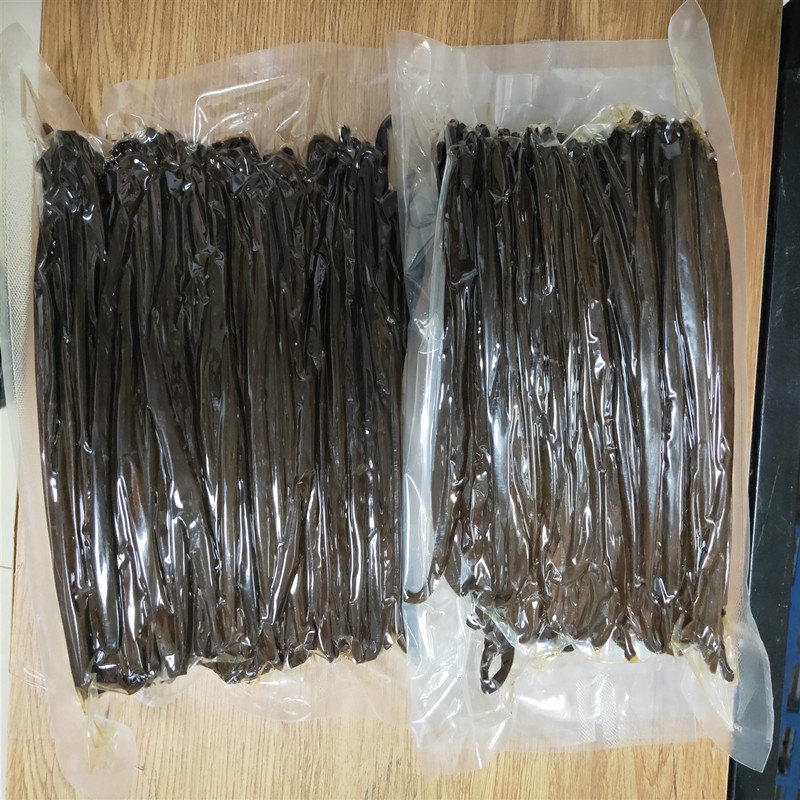 15-17mm Vanilla Beans Tahitian Seeds Papua New Guinea Top Quality EX-Factory Vanilla Beans Pod