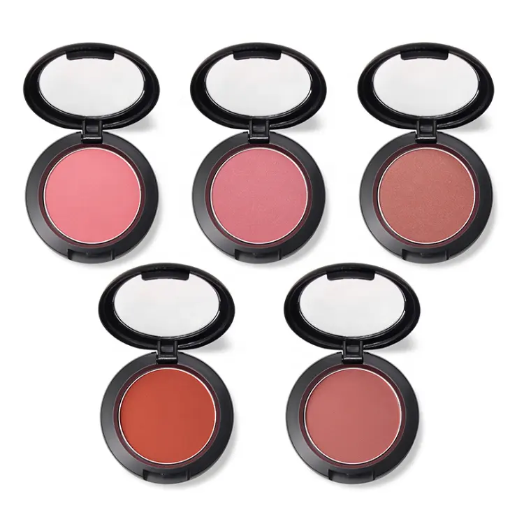 Wholesale Waterproof Long Lasting Blush Makeup High Pigment Private Label Make Your Own Blush