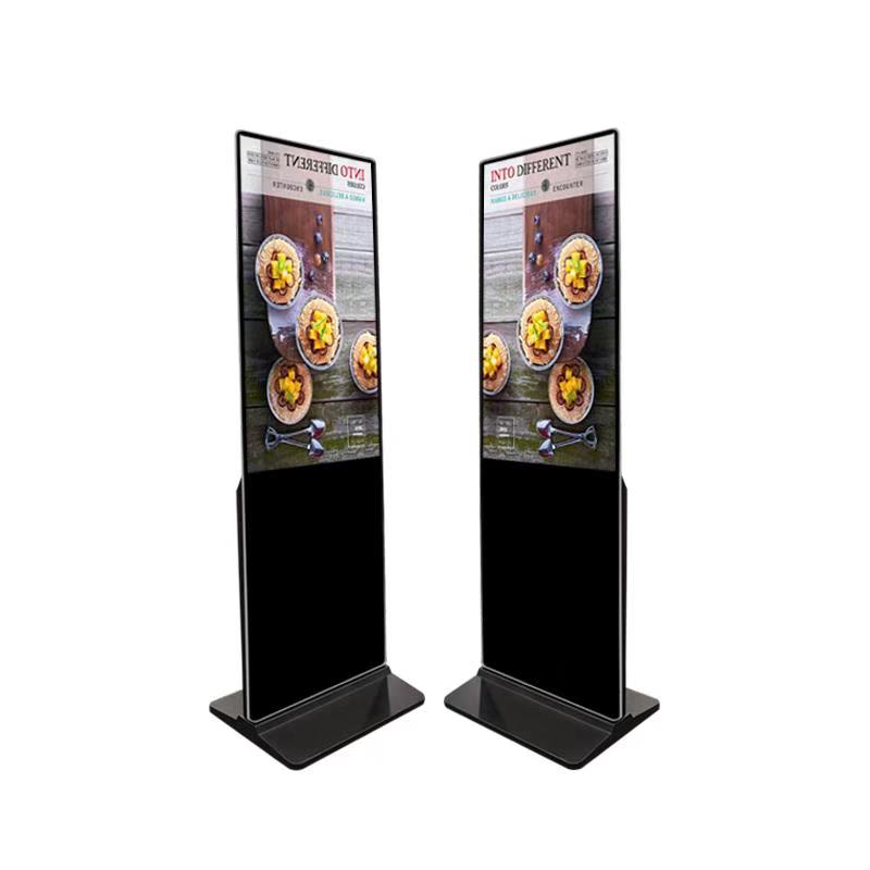 55 дюймов Напольный LCD TFT экран Digital Signage