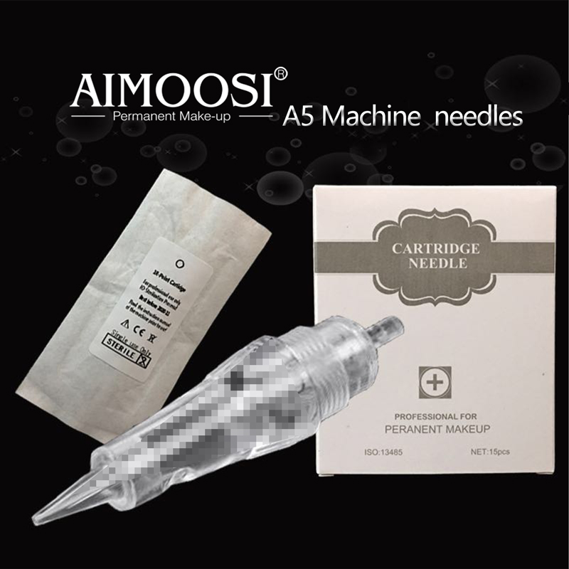 AIMOOSI конкурентоспособная цена одноразовые картриджи иглы винт для полупостоянного макияжа машины иглы