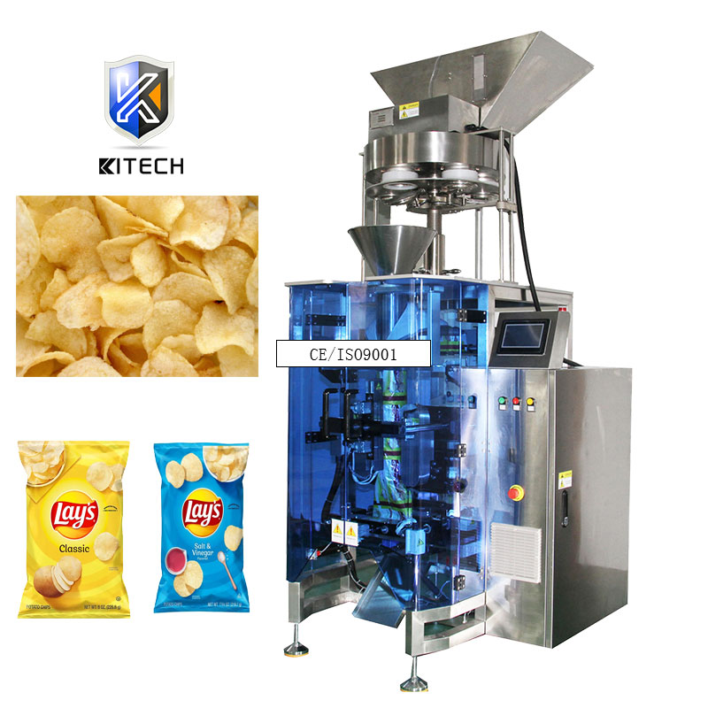 KL-420ZD Multi-function practical chips Pillow bag Packaging machine
