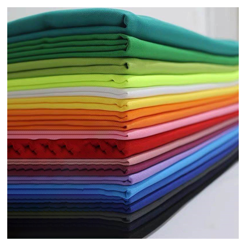 manufacturers Wholesale NO moq Good Price gabardine fabric making for clothes fabric