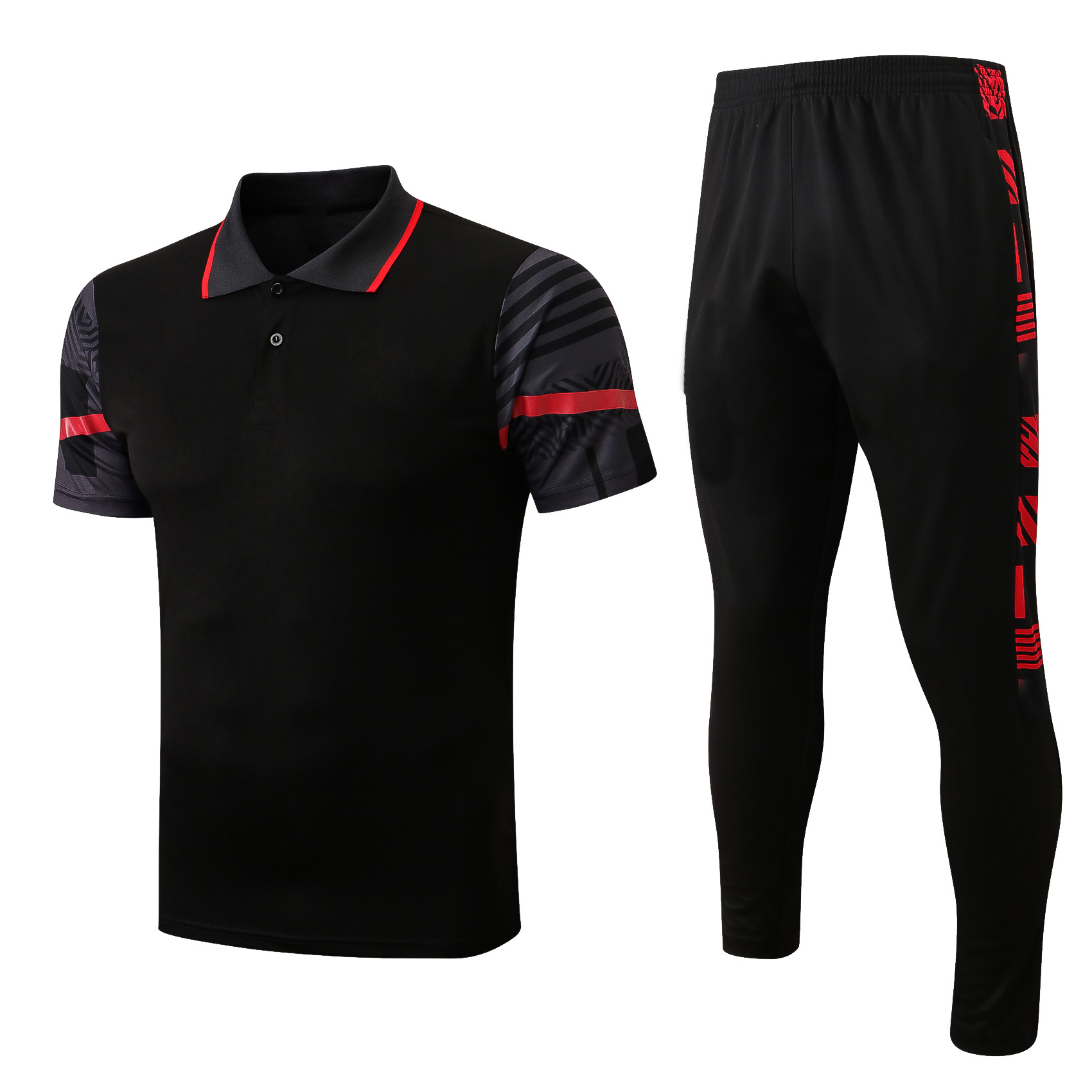 Customizable Adult Soccer Jersey Set Automated Cutting Football Uniform for Training for Soccer Wear