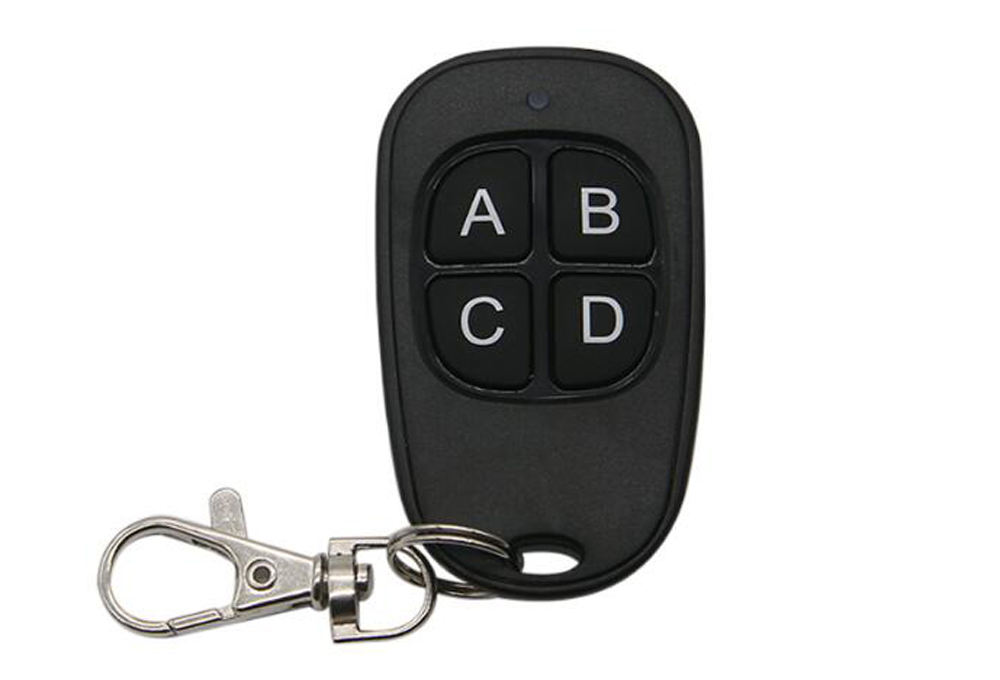 Colorful 315Mhz 433Mhz 4 Keys Garage Door Gate Remote Control Learning Code Copier Cloner Duplicator RF Remote Controller