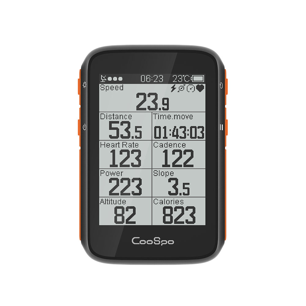 CooSpo BC200 Bluetooth GPS велосипедный компьютер для дорожного велосипеда