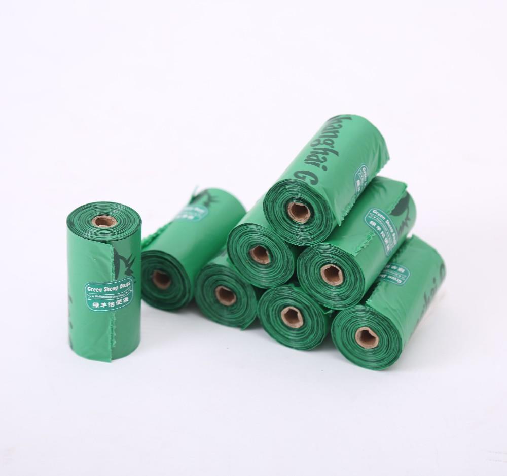 Customized Professional Good Price Of 100% Biodegradable Pla Retractable Dog Leach Waste Bag