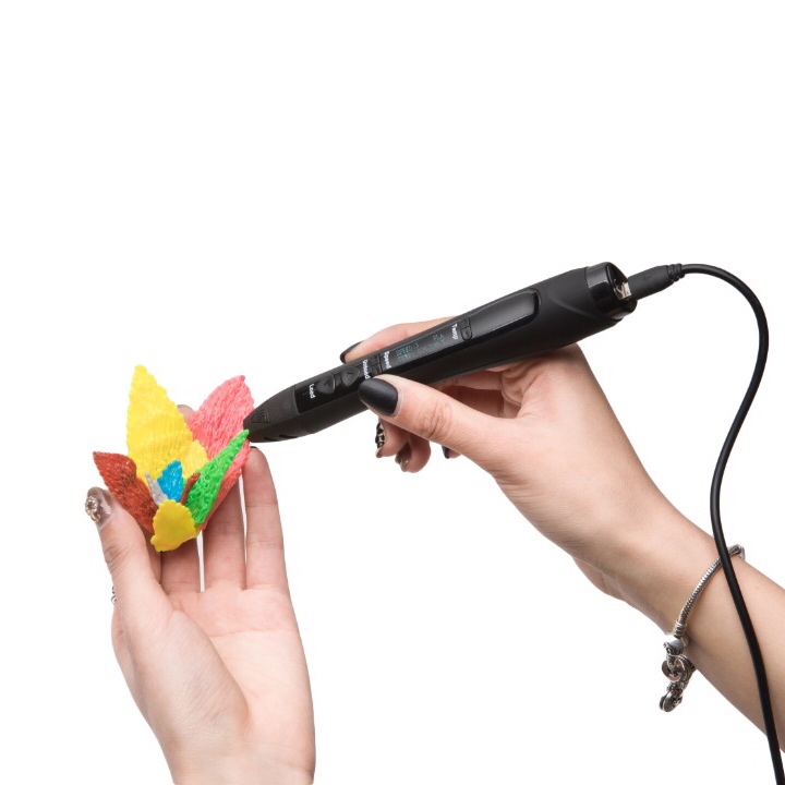 New Design PCL Safer Temperature Writing Scribbler Intelligent 3D Smart Digital Pen Creations Doodle Printing Pattern For Kids