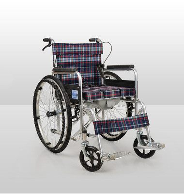 China Comfortable Cheap Sale Bathroom Aluminum Stand Up Medical Lightweight Foldable Used Manual Wheelchairs For Disabled