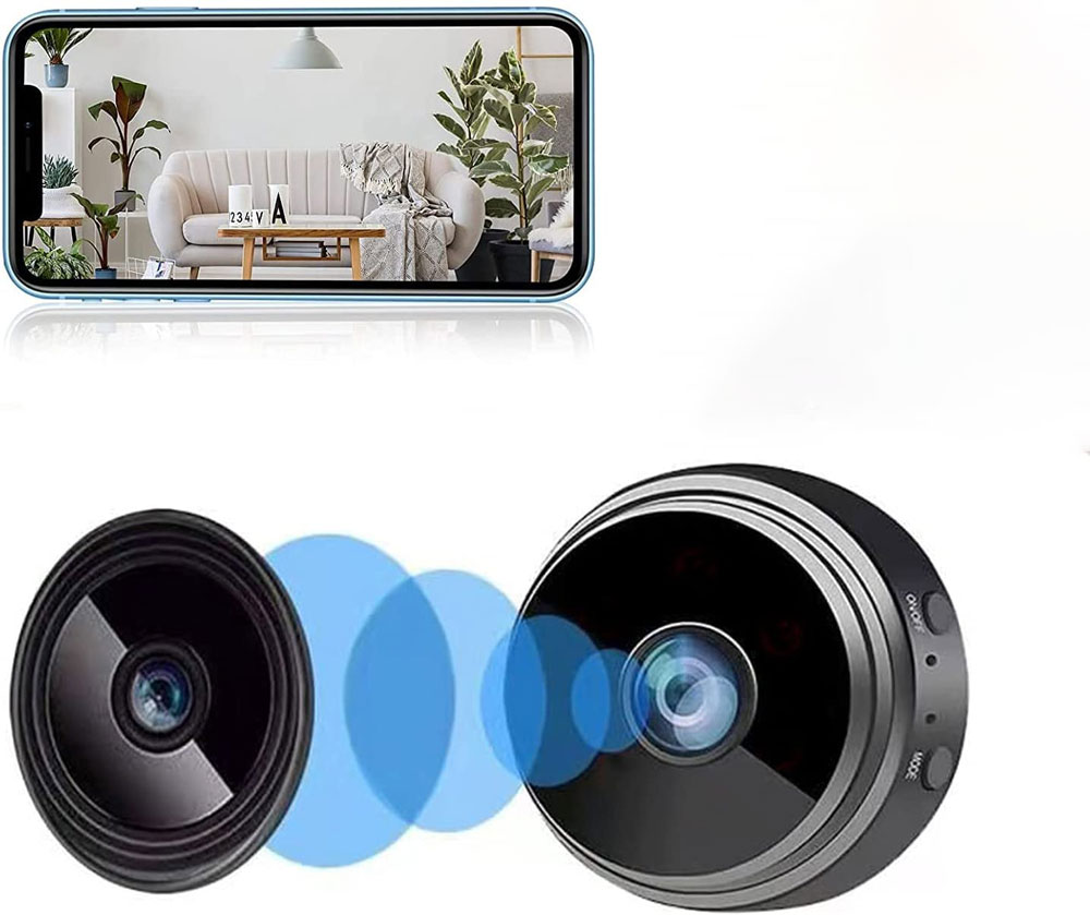 1080p AI умный дом ночного видения A9 Wi-Fi камера Ip обнаружения движения A9 TUYA беспроводной видеонаблюдения DV камера Wi-Fi