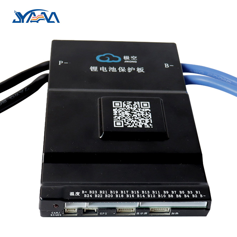 2A активный балансировки jkbms 24V-96V 150ah lto/lipo lifepo4 8S- 24S смарт bms bt для литиевой батареи