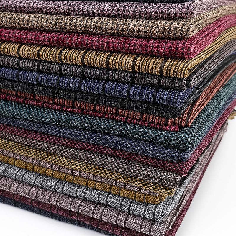 ESSE TEXTILE T/R Ангорская жаккардовая ткань для свитера