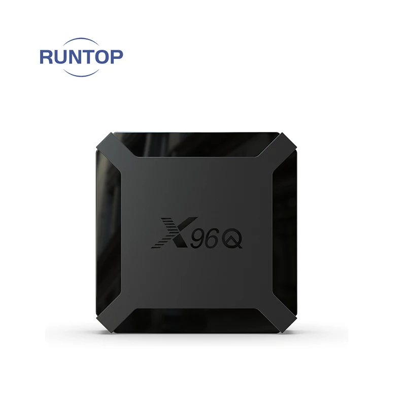 Android 10,0 ТВ приставка Android TV Box 2 Гб RAM16GB ROM 4K со сверхвысоким разрешением Ultra HD Android Декодер каналов кабельного телевидения ТВ коробка с USB