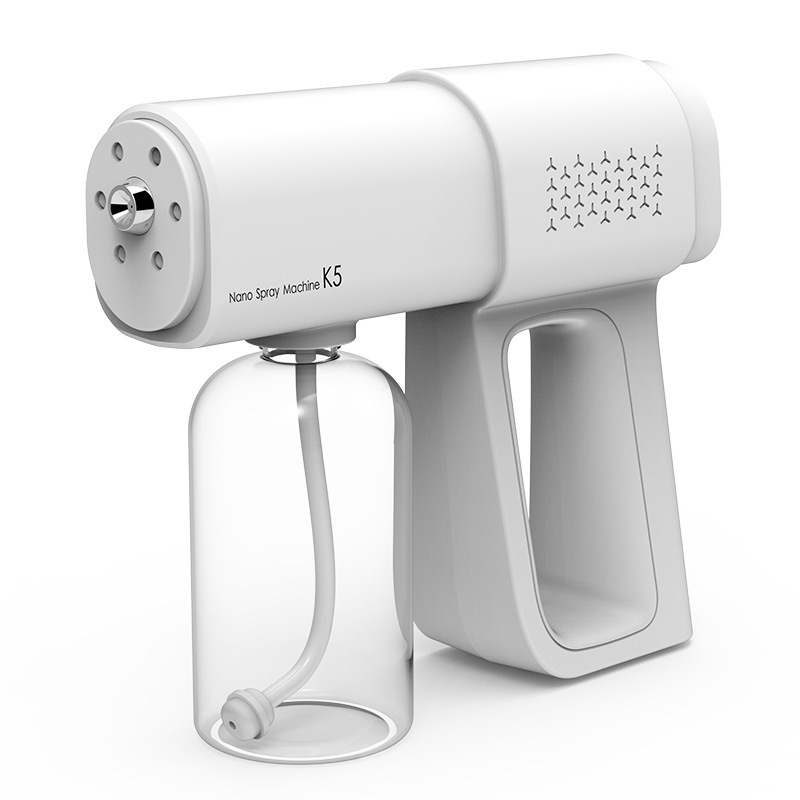 K5 Rechargeable Water House Spray Bottle Gun Spray Water Nozzle Electric Sanitizing Spray Gun