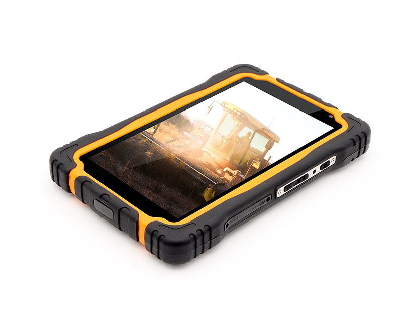 HUGEROCK T70(2021) Прочный планшетный ПК 8 ГБ ОЗУ Android 9,0 резистивный экран с Sims & GPS