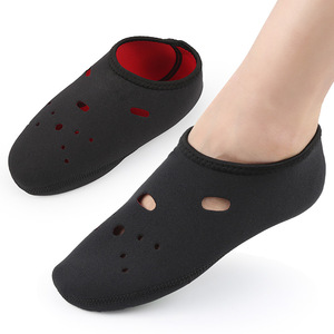 Neoprene Short Beach Socks Non-slip Anti-skid Scuba Hollow Dive Boots Snorkeling Sock Swimming Fins Flippers
