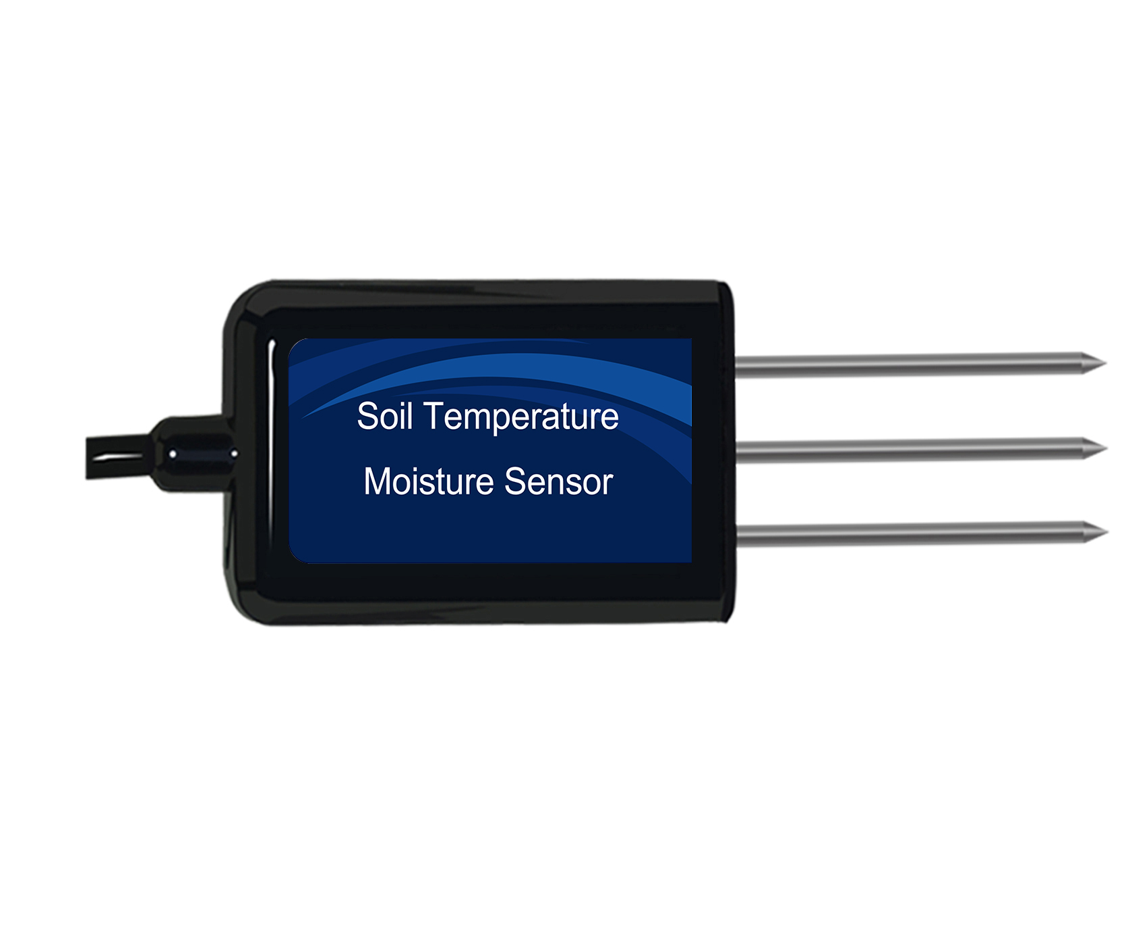 2 в 1 RS485 цифровой сигнал LORA LORAWAN GPRS сельскохозяйственный датчик влажности и температуры почвы