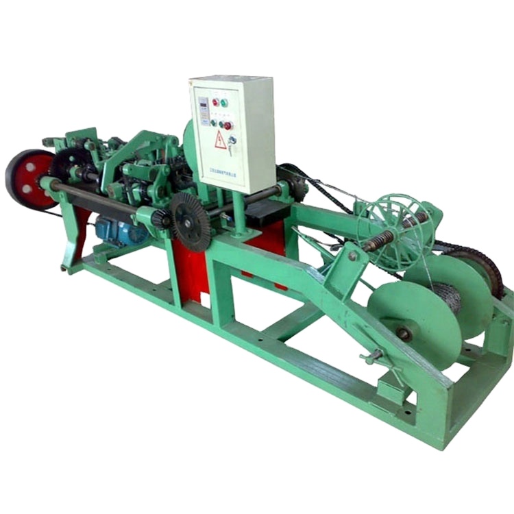 Barbed Wire Machine Barbed Wire Machine SupplierFully Automatic Speed Diamond