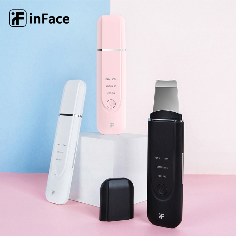 Inface для ультразвукового очищения кожи MS7100 xiaomi youpin inface Электрический массаж лица и щеточка для чистки