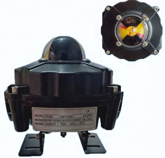 High quality ITS-300 explosion-proof switch box valve limit switch box