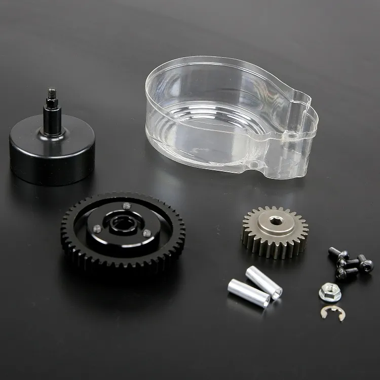 New 48T/26T Metal Super High Speed Gears set(with clutch bell) for 1/5 scale gas rc baja