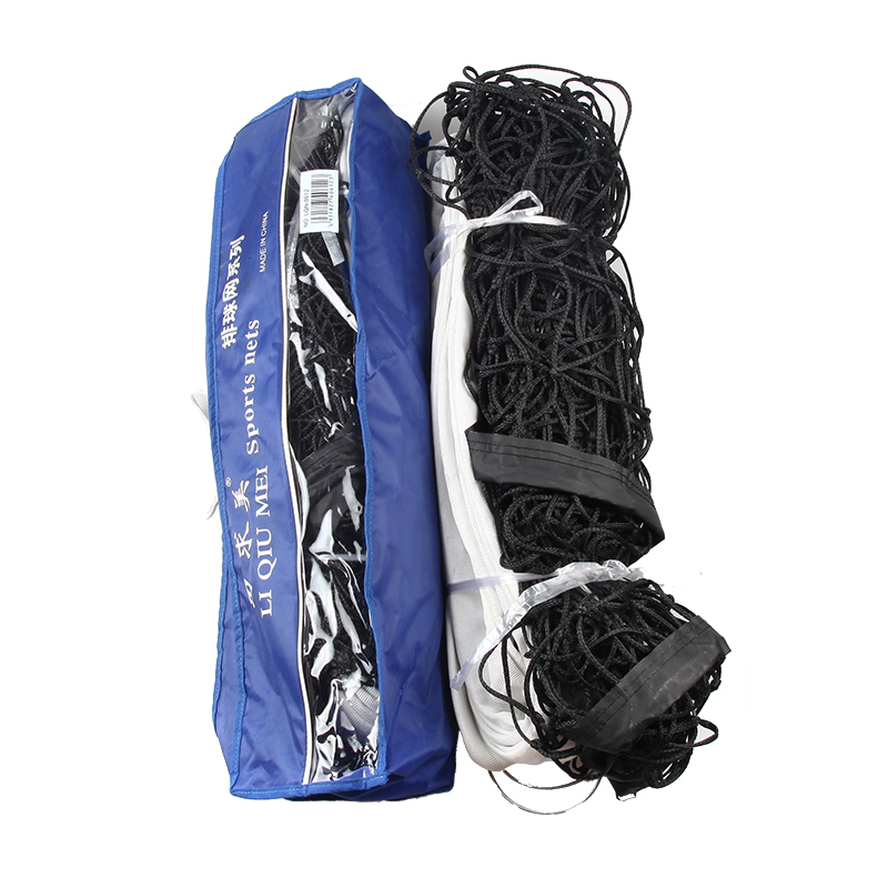High quality outdoor backyard beach PE outdoor volleyball net for sale