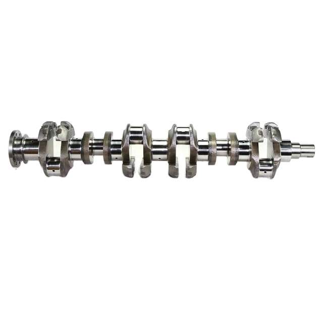 HIGH QUALITY FORGED CRANKSHAFT FOR BENZ OM355 ENGINE OE NO. : 3550306601/3450305001/3550306701/3550306801