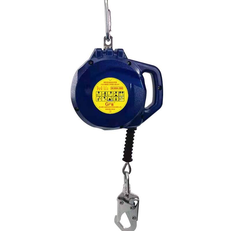 GuangJia webbing retractable fall arrester for fall protection working at height 6M